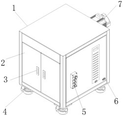 一种木材制造用烘干机械