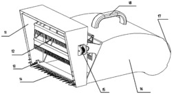 便携式电动采茶机械装置