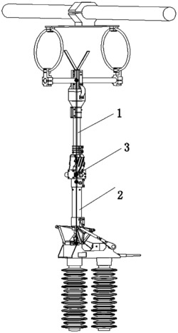 一种剪刀式刀闸开合状态检测方法