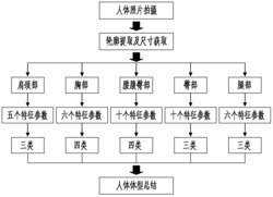一种基于轮廓特征的体型分类方法