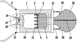 一种可分拣水面垃圾的清洁船
