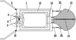 一种水路两用的水面垃圾清理船