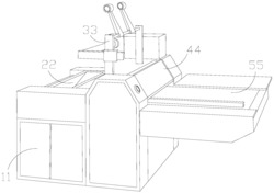 一种用于待拼包装盒生产的覆膜机