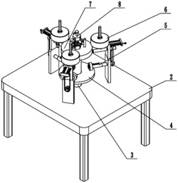 一种压电陶瓷聚合物复合材料的加工设备