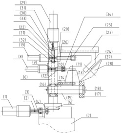 一种多规格异形槽钢自适应3D冷弯成形装置