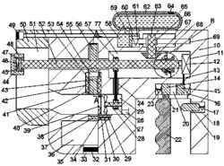 一种墙壁印刷广告刮除装置