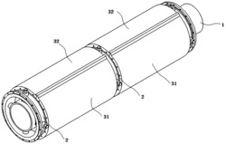 一种缆线管道防护装置
