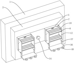 一种建筑用装饰墙