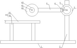 一种基于人体力学的体育健身器材安全防护装置