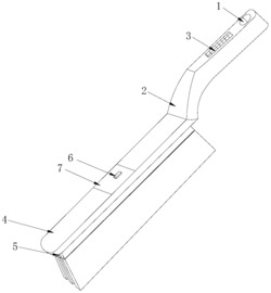 一种基于圆轮状便于电力箱内部除尘的除尘刷