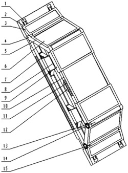 一种参数可调的组合式减速带系统