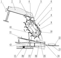 一种散料分装机械
