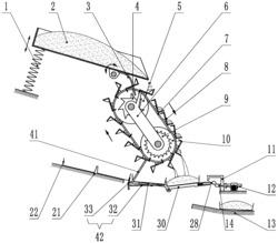 一种无能耗的物料分装机