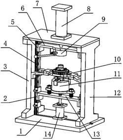 一种差速器轴承压入装置及使用方法