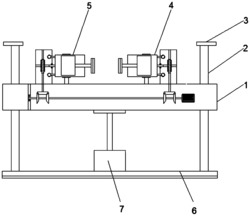一种发动机缸体加工装置