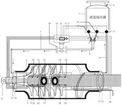 一种配电网电缆终端异常温度检测降温装置及预警方法