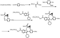 一种Beclabuvir中间体的合成方法