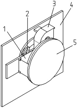 一种旋转导杆式封箱装置