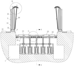 一种建筑工程车辆自动清理设备