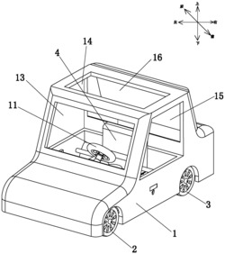 一种儿童水陆两用玩具车