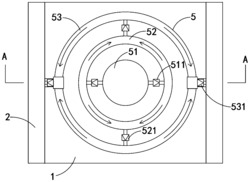 一种网络交换机散热安装架