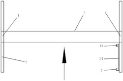 一种根据车辆行驶速度智能可调的城市道路减速带