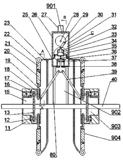 一种柔性吸盘机械手