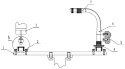 一种螺纹接头与限位圈的装配装置