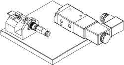 声学马达组合的自动化设备