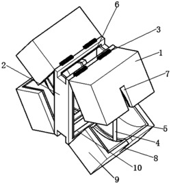 一种沥青混合料试件劈裂后自愈合自收集夹具的使用方法
