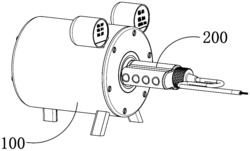 一种电动汽车加密式充电对接方法
