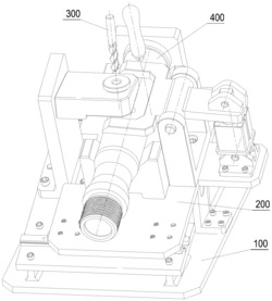 相邻孔钻孔的工件固定工装