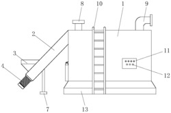 一种低能耗秸秆炭化装置