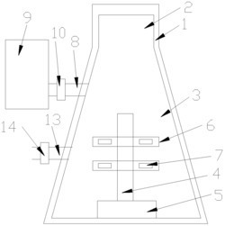 一种水性木器漆的浓度自动调节装置