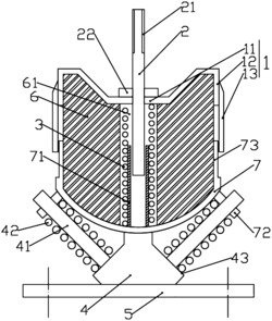 一种汽车发动机用缓冲块