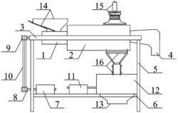 一种具有控制大米输送量功能的大米加工用去壳抛光机