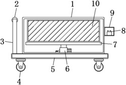 一种服装车间加工用转运装置