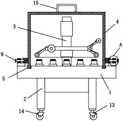 一种服装吊粒打标机