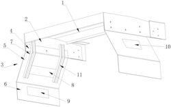 一种挡泥板组件