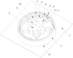 一种螺旋状型材的夹紧机构