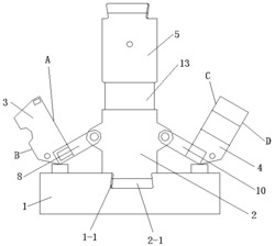 一种锻造用下砧快换装置