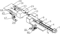 便携式可控载荷微动疲劳试验法向加载装置