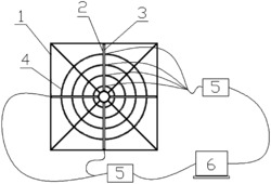 适用于监测钢筋周围混凝土锈裂应变场的光纤光栅传感器