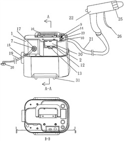 一种多功能便携式洗车机