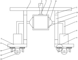 一种镍基合金粉末涂层制备用防尘装置