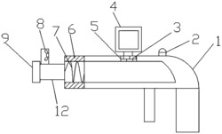 一种镍基合金粉末涂层喷涂喷枪