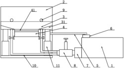 一种锦纶生产用自动上油装置