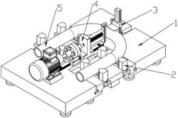 弯管截面椭圆度自动测量装置