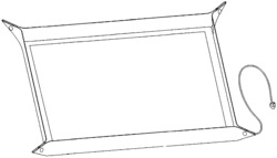 一种便携盘式干衣器