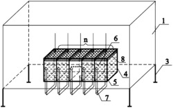 一种测量偏压荷载作用下竖向土压力分布的试验装置